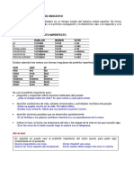 Pretérito Imperfecto de Indicativo PDF