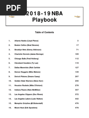 2018-19-NBA-Playbook