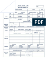 Ficha Social JRC PDF