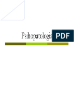 Definitii Clasificare Psihopatologie C1 2016 PDF