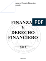 Finanzas y Derecho Financiero
