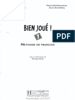 Bien Joue 1 (Livre de Texte) PDF