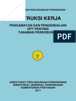 Buku Instruksi Kerja Pengamatan Dan Dal OPT - 4 Agust17