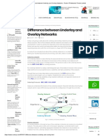 Difference Between Underlay and Overlay Networks - Route XP Networks Private Limited