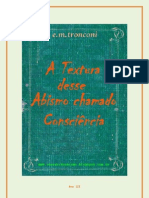 A Textura Desse Abismo Chamado Consciência - Ano III