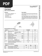 Unifet: Fda70N20