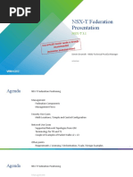 NSX-T 3.1 Federation Presentation-V1.0