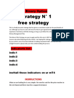 Strategy #1 Free Strategy: Flames OF Binary Option
