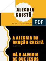 A Alegria Cristã