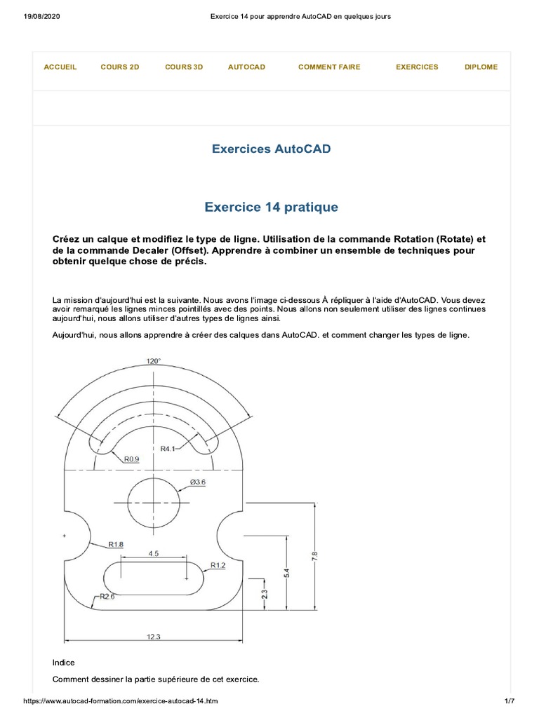 TP AutoCAD 14 | PDF | Technology & Engineering