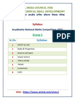 ANMC Syllabus Group3