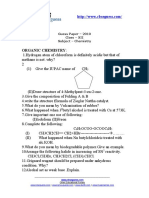 Organic Chemistry Imp. Question