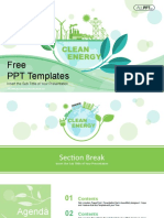 Free PPT Templates: Insert The Sub Tittle of Your Presentation