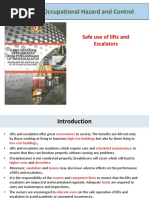 Chapter 4.4 Safe Use Lift and Escalators