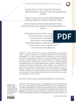 Nascimento e Col. (2019) - Dados Psicológicos em Prontuário Multiprofissional PDF