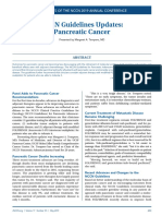 (15401413 - Journal of The National Comprehensive Cancer Network) NCCN Guidelines Updates - Pancreatic Cancer PDF