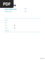 Exampro GCSE Chemistry: C3 Chapter 2 Higher