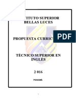 Completo Tecnico en Inglés