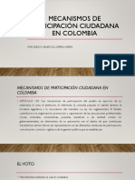 Mecanismos de Participación Ciudadana PDF