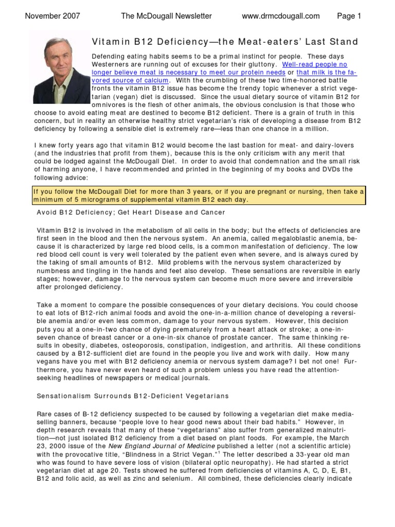 john-mcdougall-vitamin-b12-deficiency-the-meat-eaters-last-stand