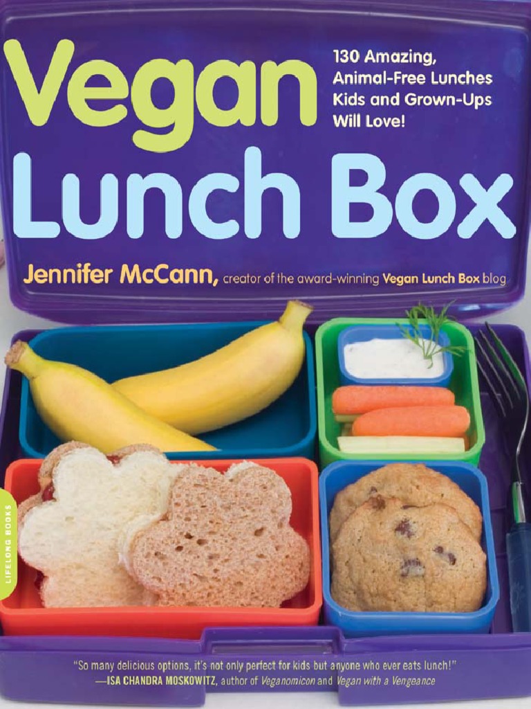 Vegan Bento Box Lunch Ideas (School & Work) - The Conscientious Eater