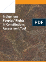 Indigenous Peoples Rights in Constitutions Assessment Tool