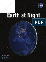 Earth at Night: National Aeronautics and Space Administration