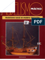 Modelismo Naval en Madera Practico (Principiante, Medio y Avanzado)