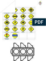 Hoja 15 Tipos de Señales y El Semaforo