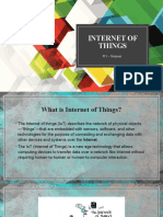 Internet of Things: Pt3 - Seminar