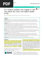 Ayala2018 Article USMedicalStudentsWhoEngageInSe PDF