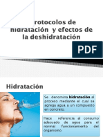 Protocolos de Hidratacion y Met PDF