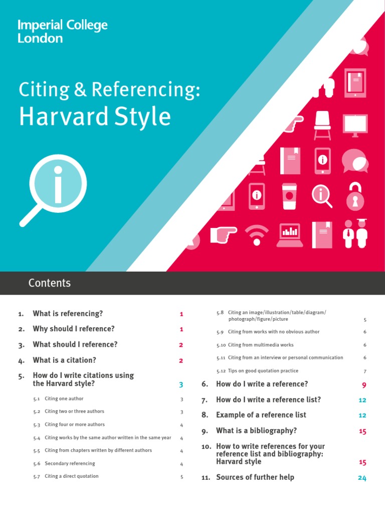 Harvard Style: Citing & Referencing | PDF | Digital Object Identifier ...