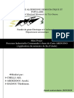 Mini Projet Prceuse Indistrille PDF