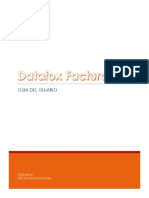 GUIA DEL USUARIO. Datafox HTTP