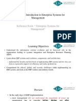 CHAPTER 1: Introduction To Enterprise Systems For Management
