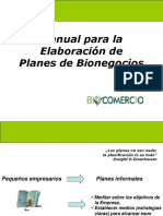 Manual Elaboracion Planes Bionegocios 2007 Keyword Principal