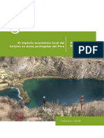 Estudio Impacto Economico Turismo ANP-PERU - Feb - 2018 - 0 PDF