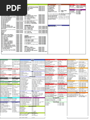 MIA call sheet