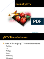 Compare Prices of 3D TV: Image Source