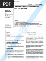 NBR 5444 -1989 - Simbolos Graficos Para Instalacoes Prediais