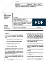 NBR 5460-1992 - Sistemas Eletricos de Potencia