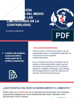 III. EVALUACION MONETARIA DEL MA Y LAS LIMITACIONES DE LA CONTABILIDAD