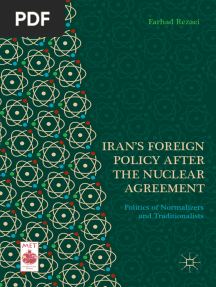 Iran'S Foreign Policy After The Nuclear Agreement: Farhad Rezaei