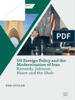 US Foreign Policy and The Modernization of Iran