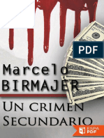 Un Crimen Secundario Marcelo Birmajer PDF