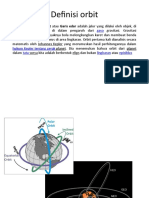 Materi Orbit Satelit