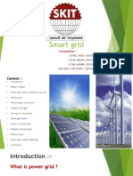 Smart Grid Presentation: Technologies, Components, Benefits and Future