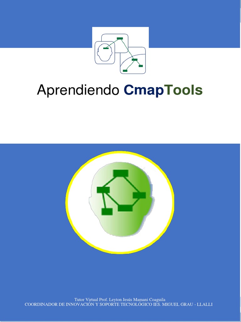 Guía para Descargar e Instalar CmapTools | PDF | Ventana (informática ...