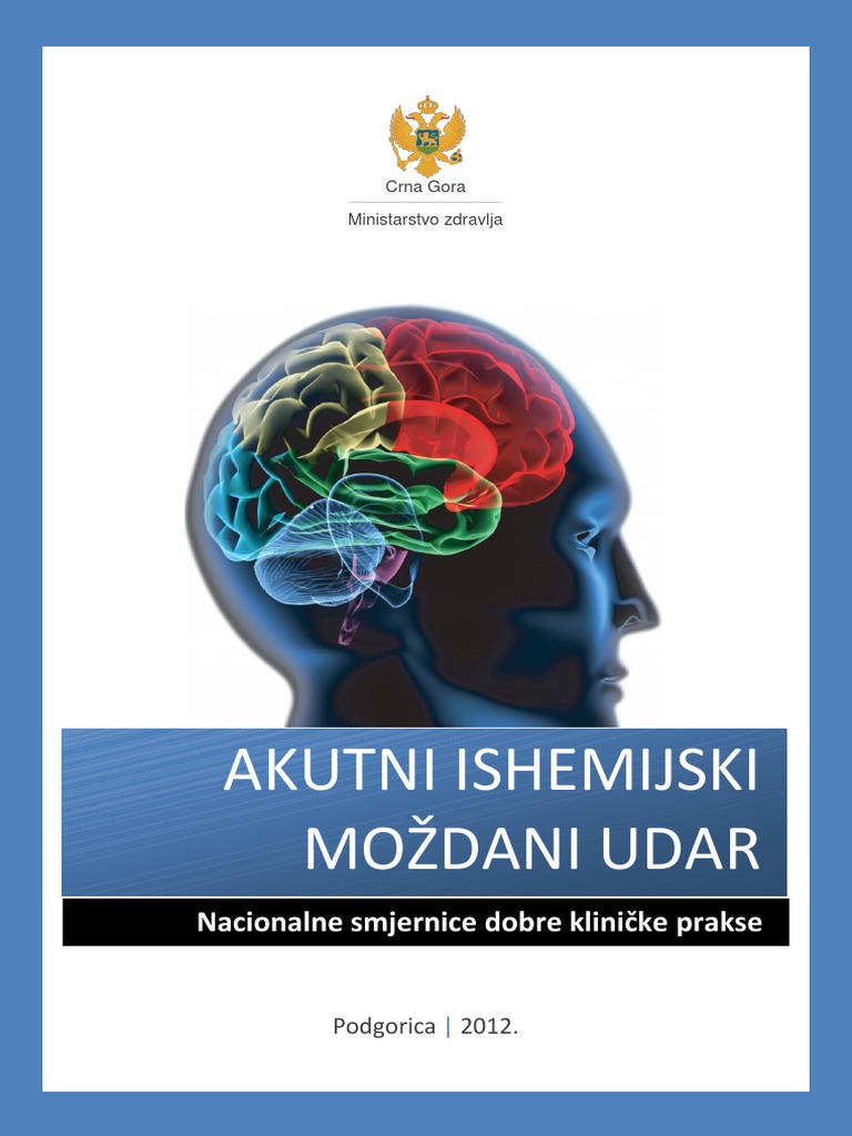Nv Akutni Ishemijski Mozdani Udar Mne Pdf Pdf